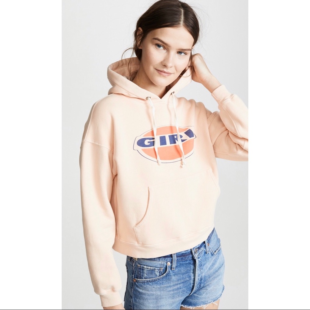 RE/DONE Girl Hoodie